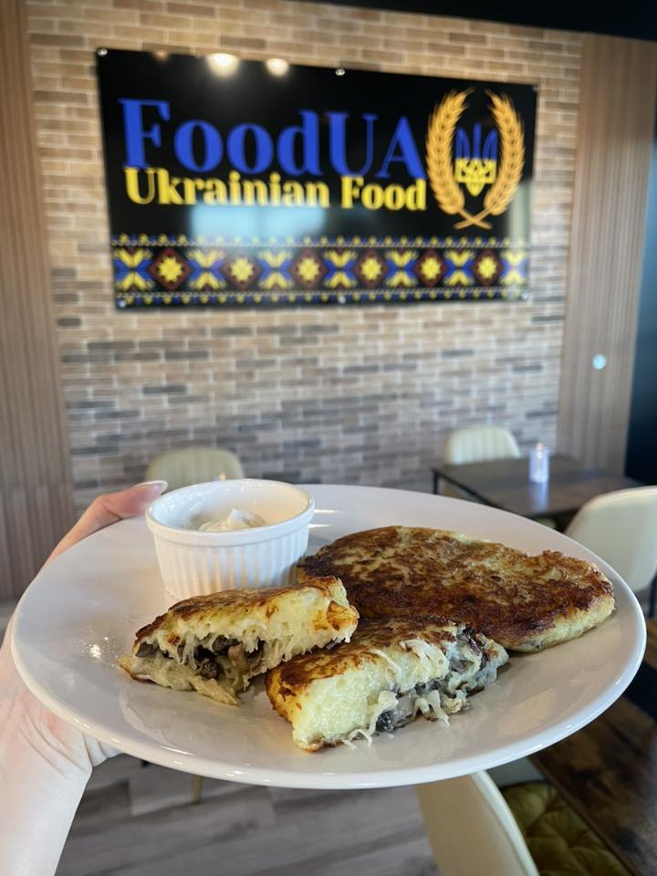 FoodUA Ukrainian potato pancakes