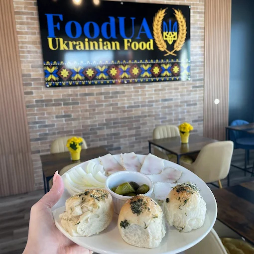 Ukrainian dining experience